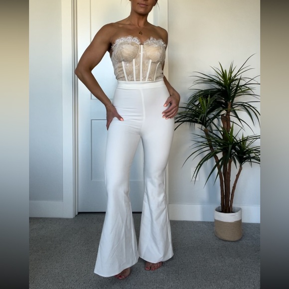 Main Strip Pants - NWT The Angel Falls Jumpsuit Size M